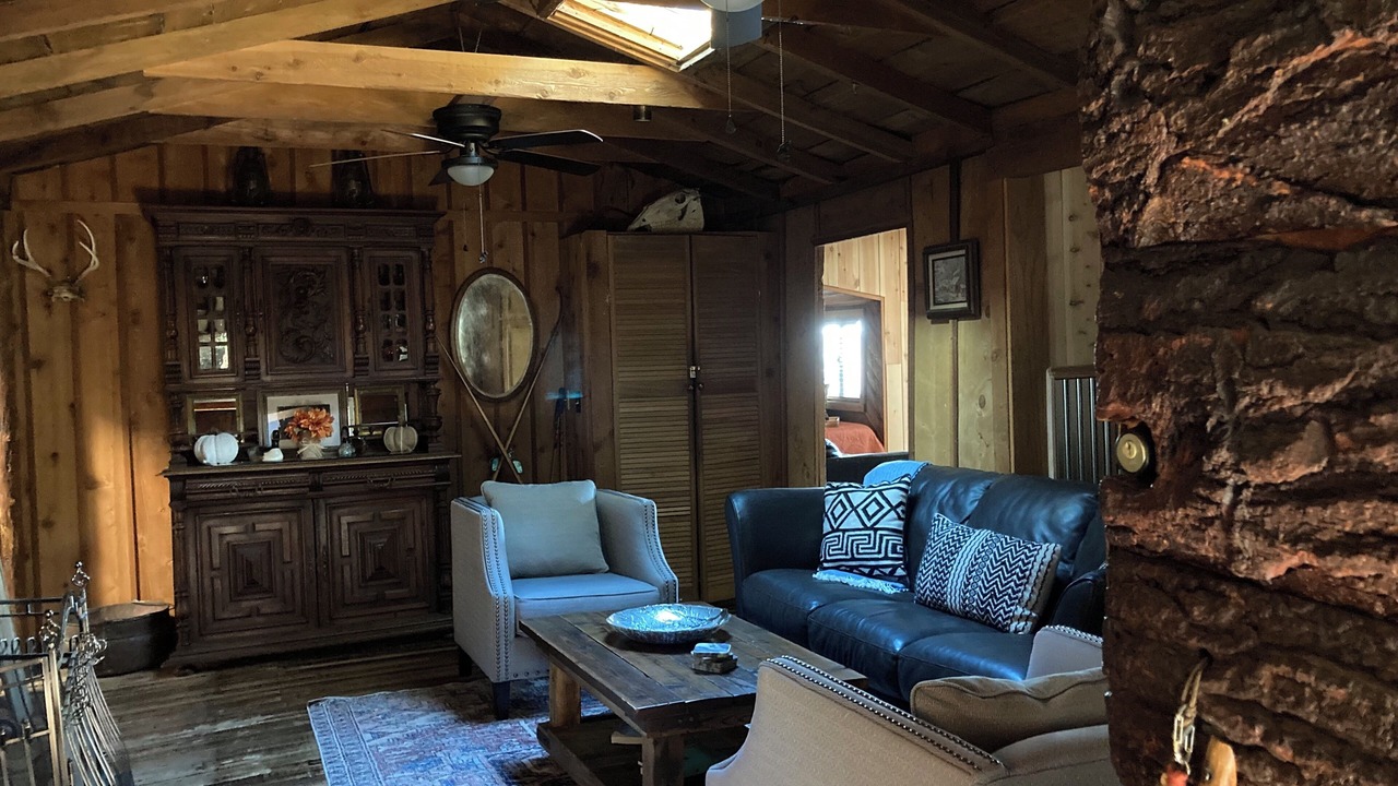 Photo of Livingroom in Palomar Mountain