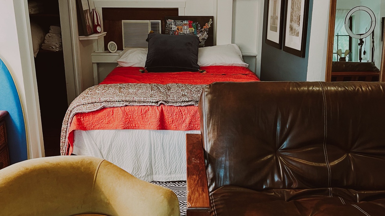 Photo of Bedroom in Beachwood Canyon