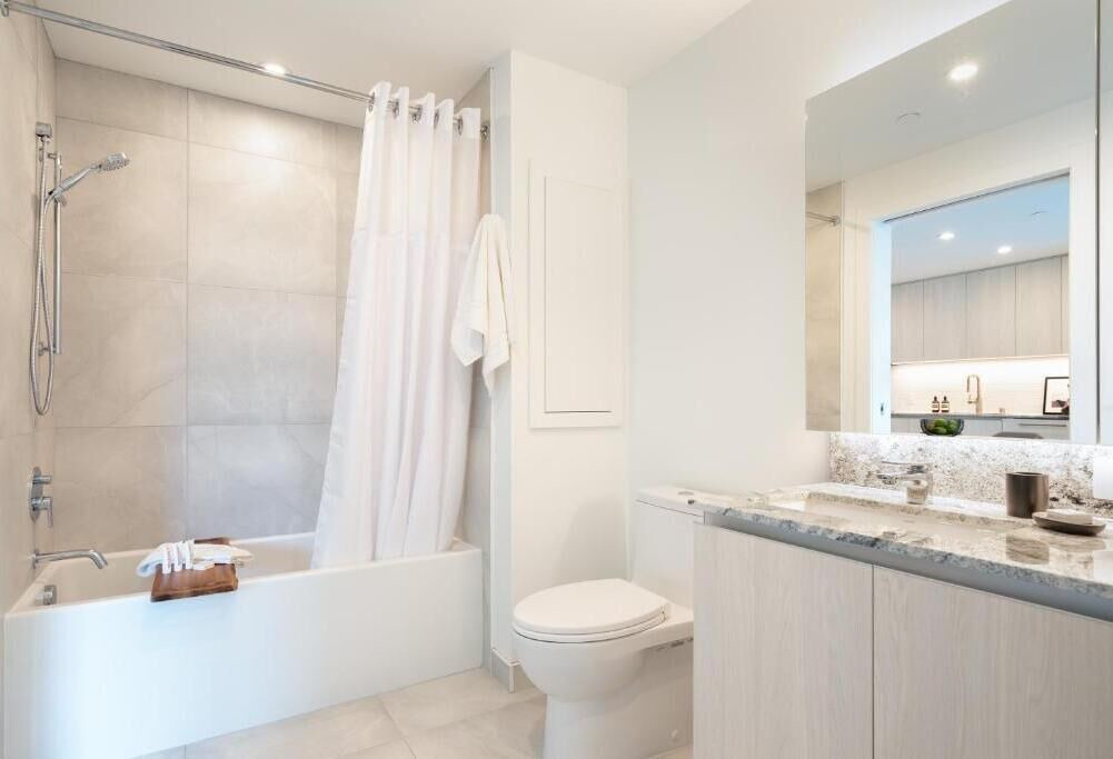 Photo of Bathroom in Downtown Long Beach