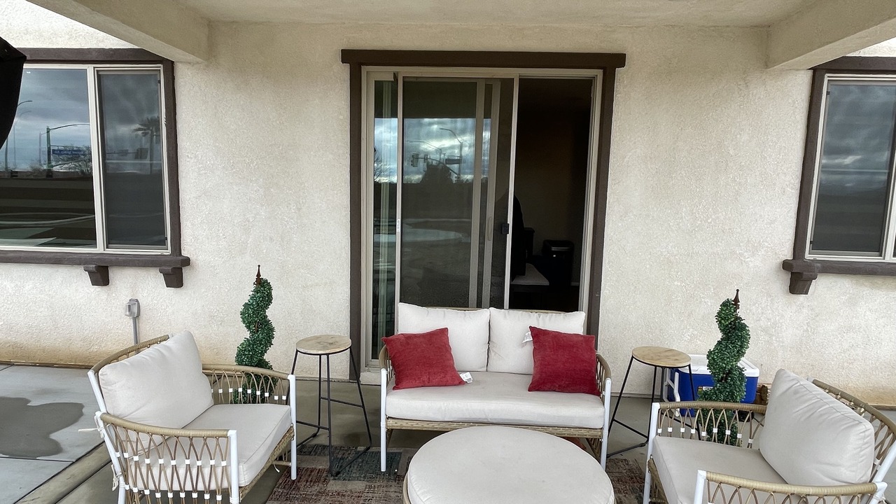 Photo of Patio Balcony in Banning