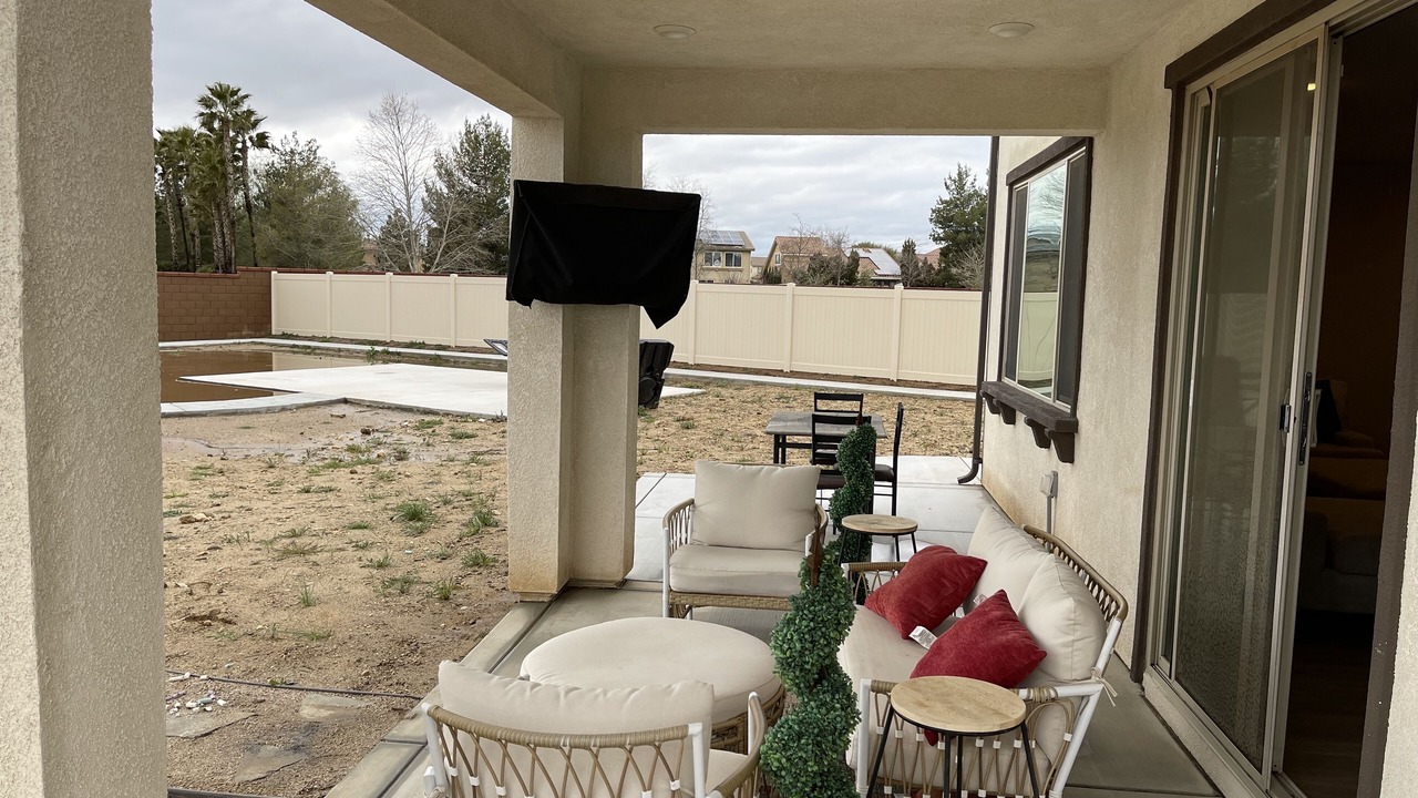 Photo of Patio Balcony in Banning