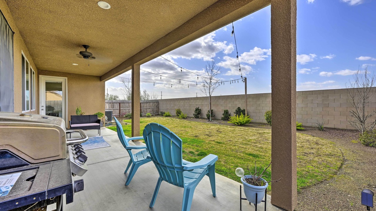 Photo of Patio Balcony in Visalia