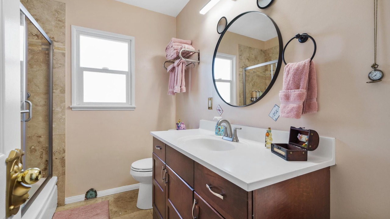 Photo of Bathroom in Anaheim Resort