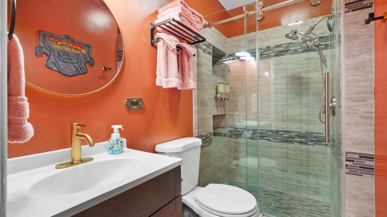 Photo of Bathroom in Anaheim Resort