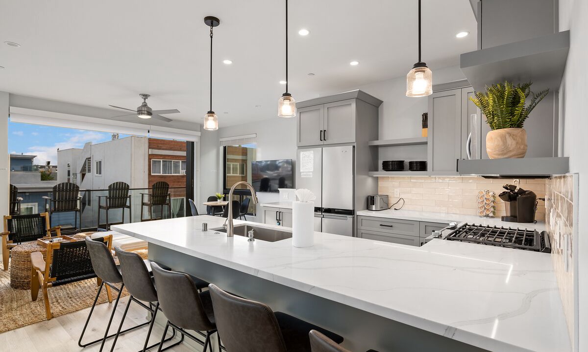 Photo of Kitchen in South Mission Beach