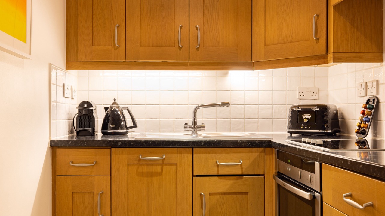 Photo of Kitchen in Chinatown