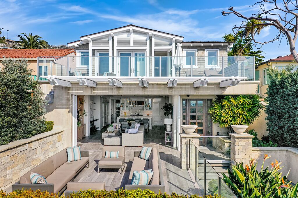 Photo of Patio Balcony in Laguna Beach