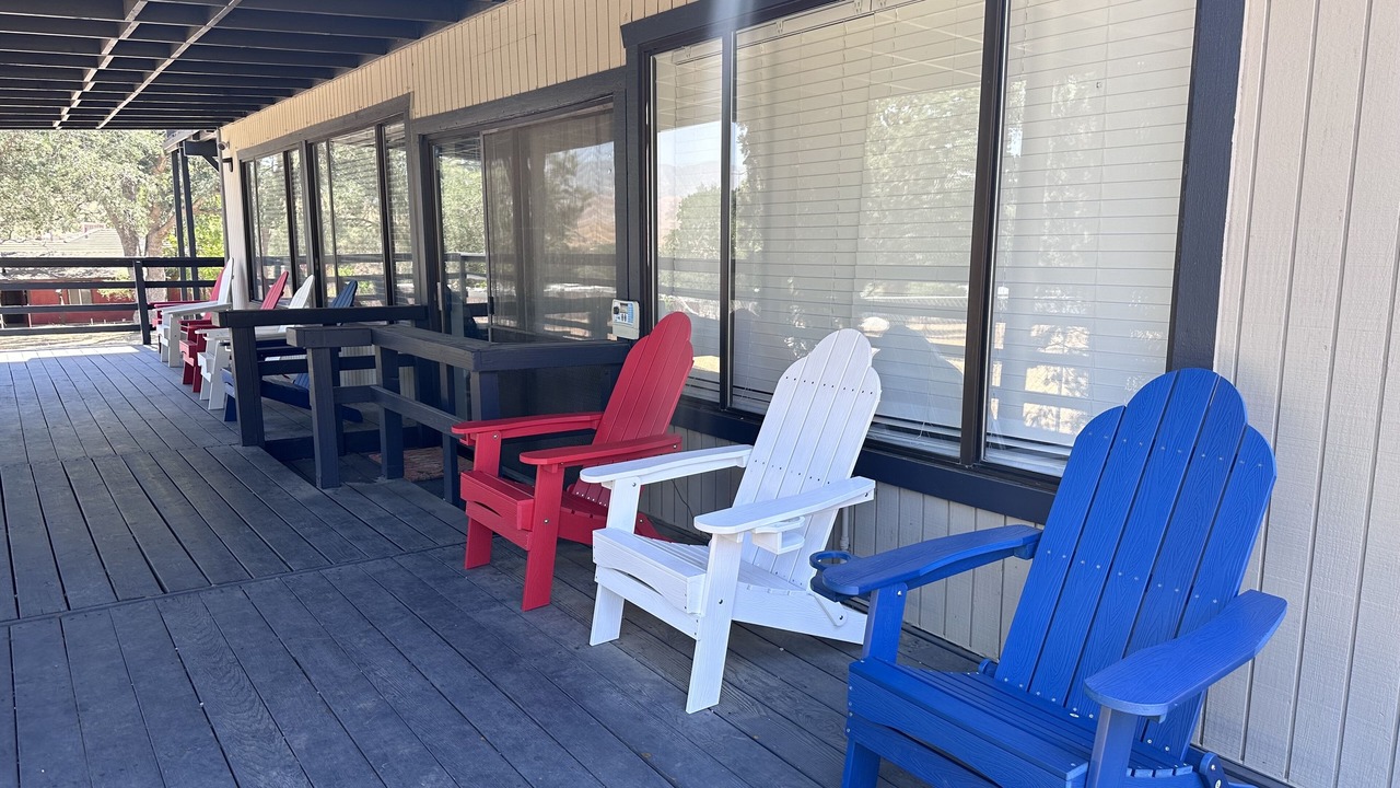 Photo of Patio Balcony in Lake Isabella