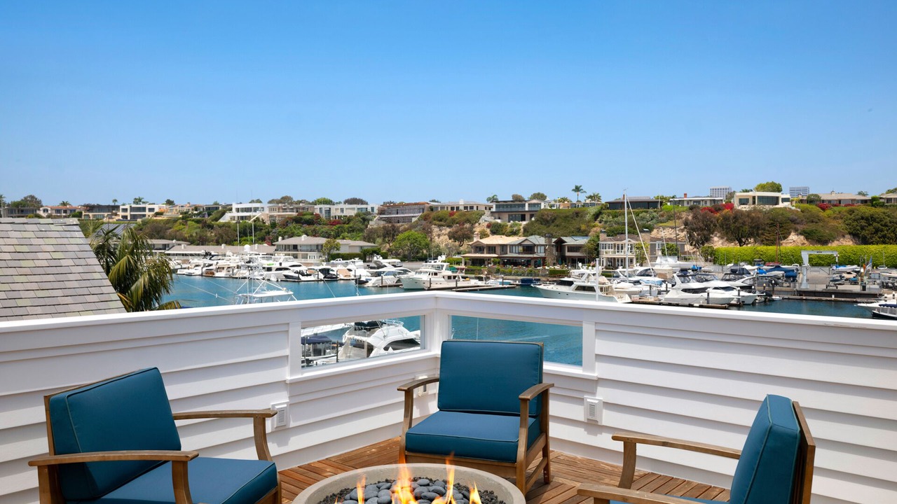 Photo of Patio Balcony in Newport Beach