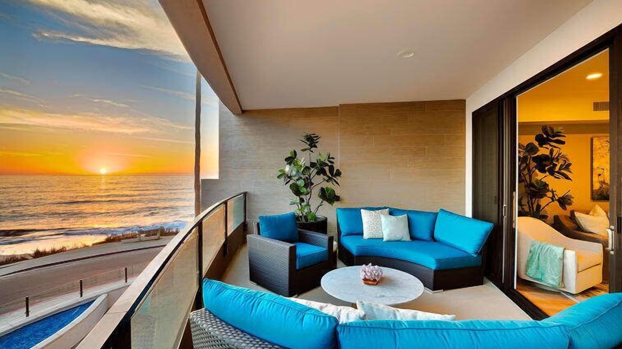 Photo of Patio Balcony in Beach Barber Tract