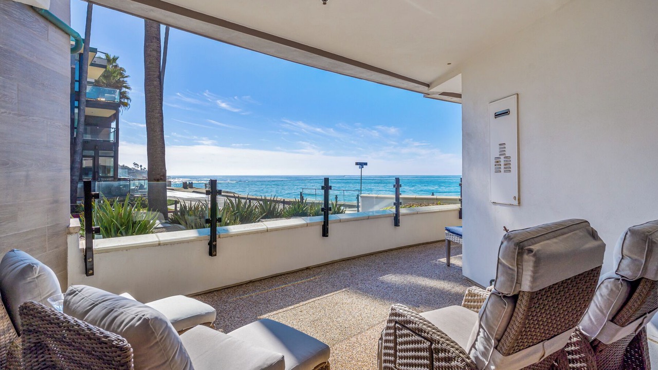 Photo of Patio Balcony in Beach Barber Tract