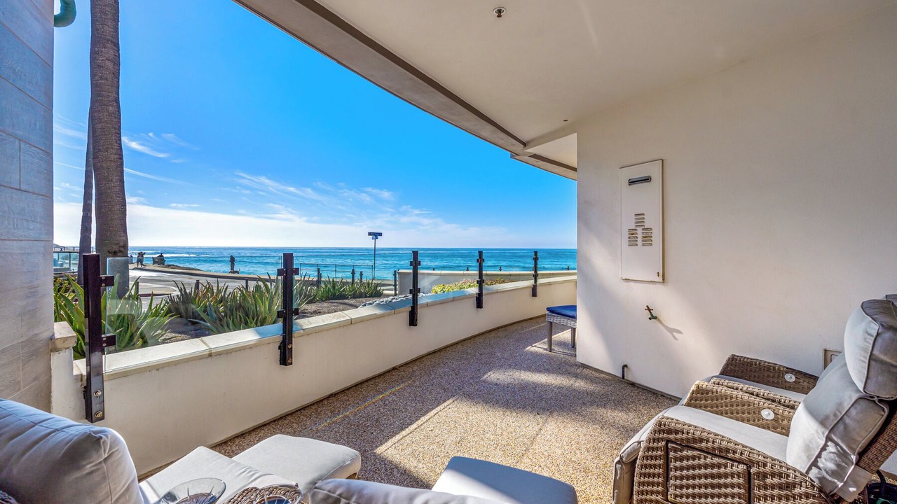 Photo of Patio Balcony in Beach Barber Tract