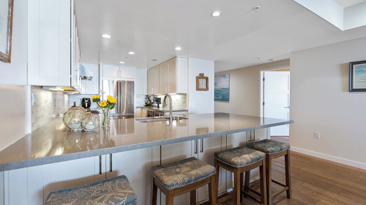 Photo of Kitchen in Beach Barber Tract