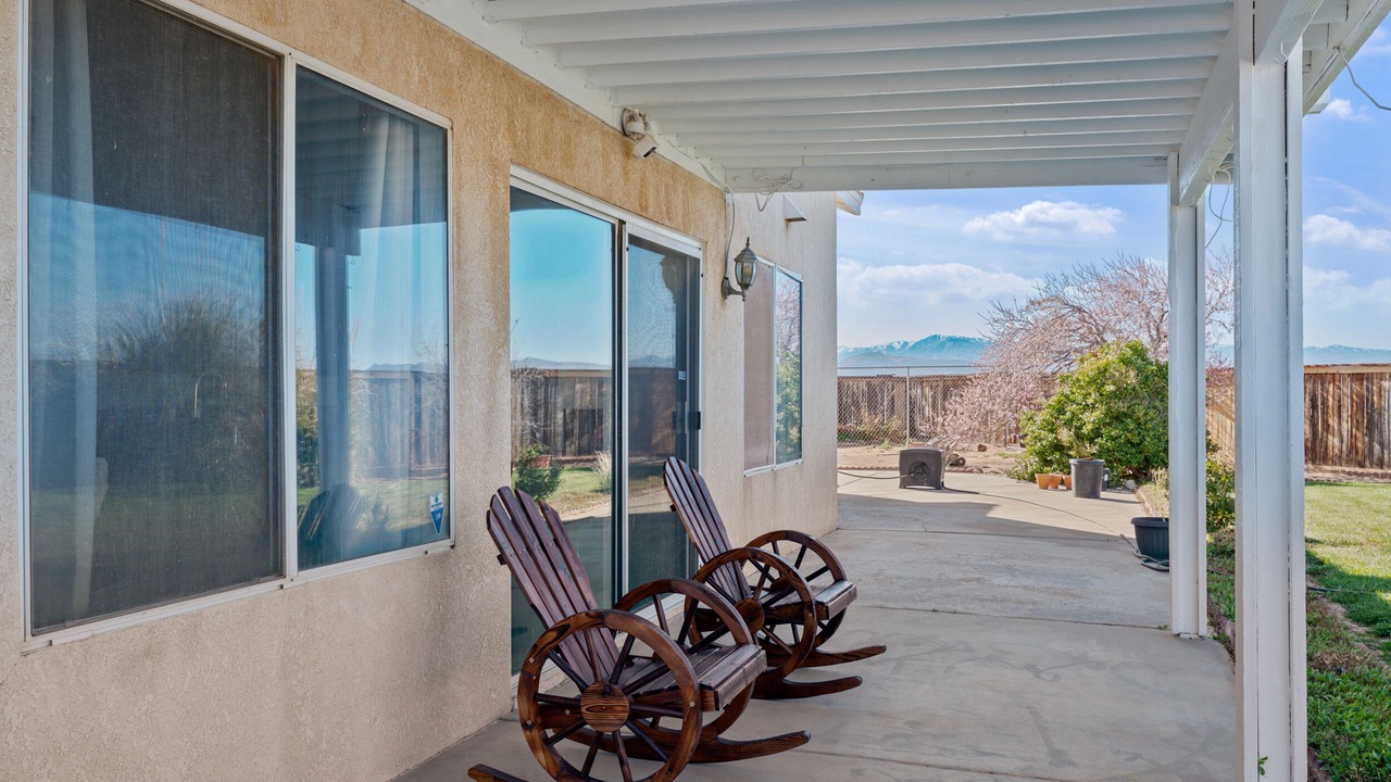 Photo of Patio Balcony in Apple Valley