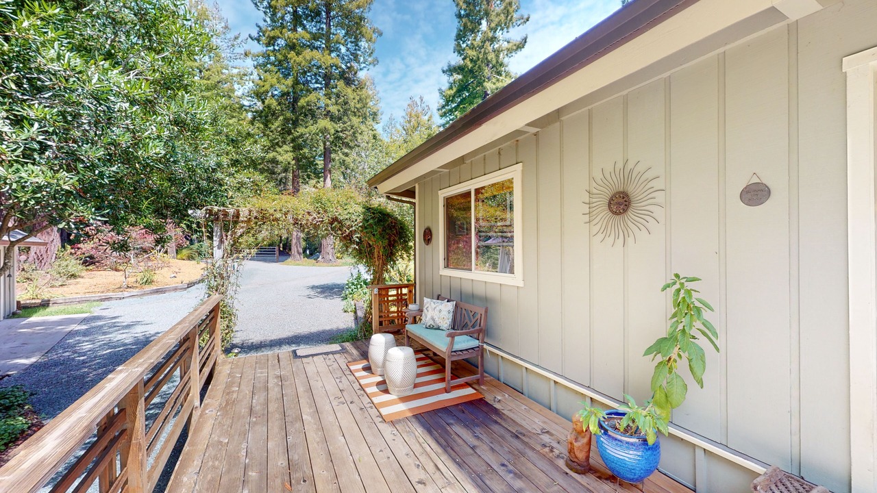 Photo of Patio Balcony in Mendocino