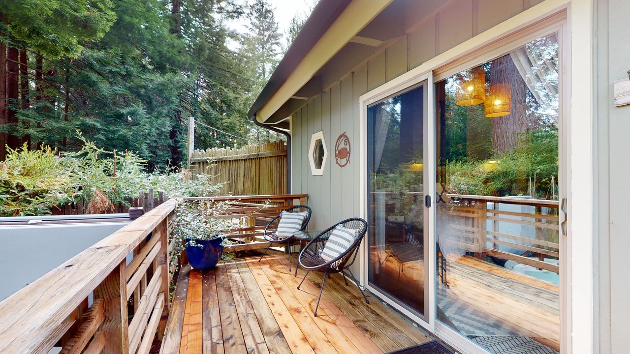 Photo of Patio Balcony in Mendocino