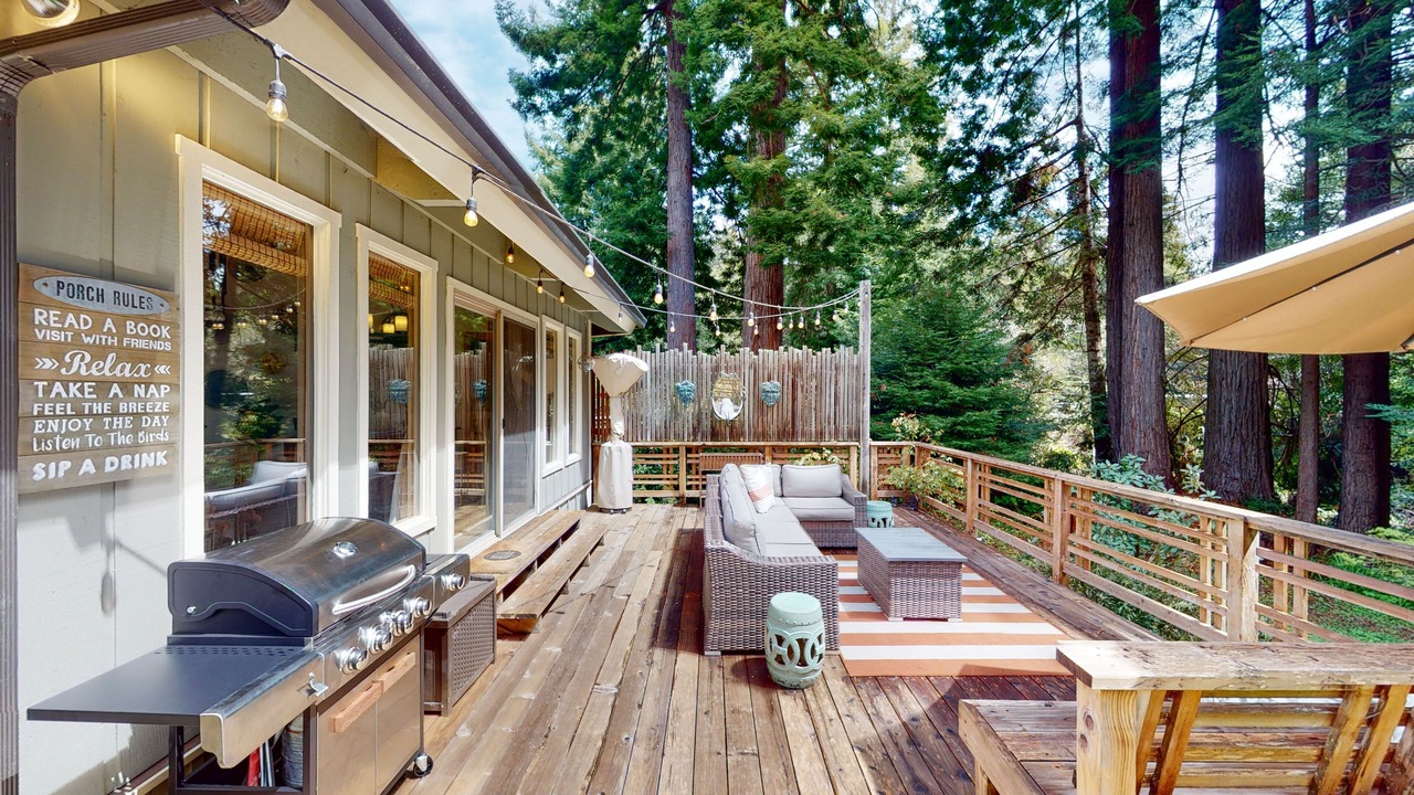 Photo of Patio Balcony in Mendocino