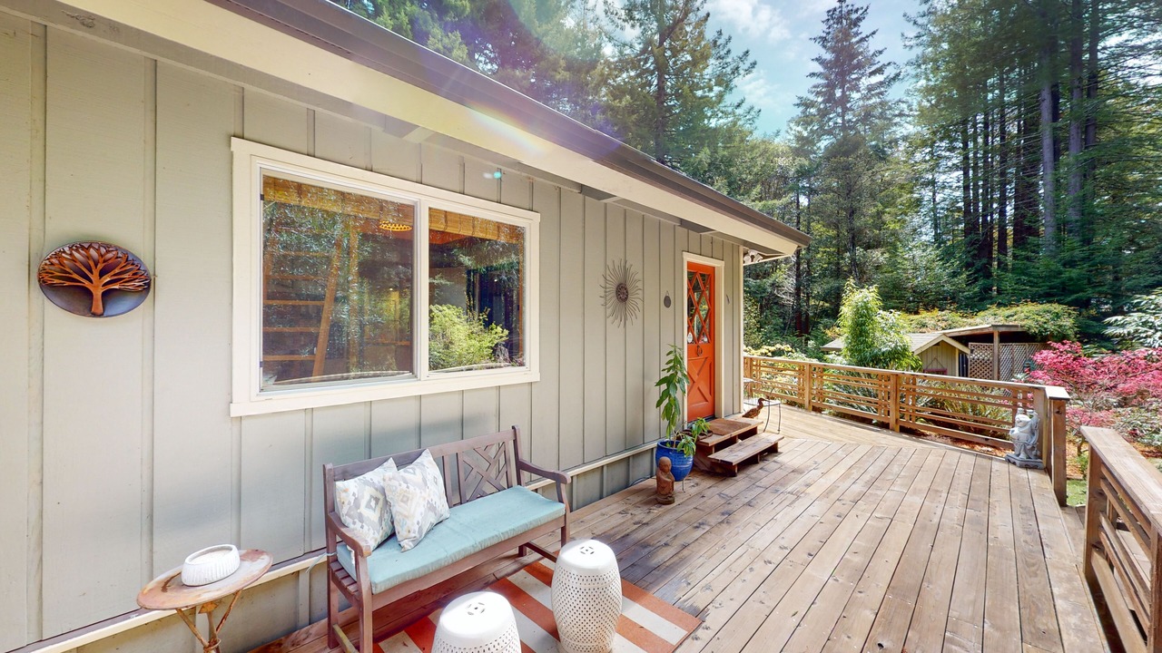 Photo of Patio Balcony in Mendocino