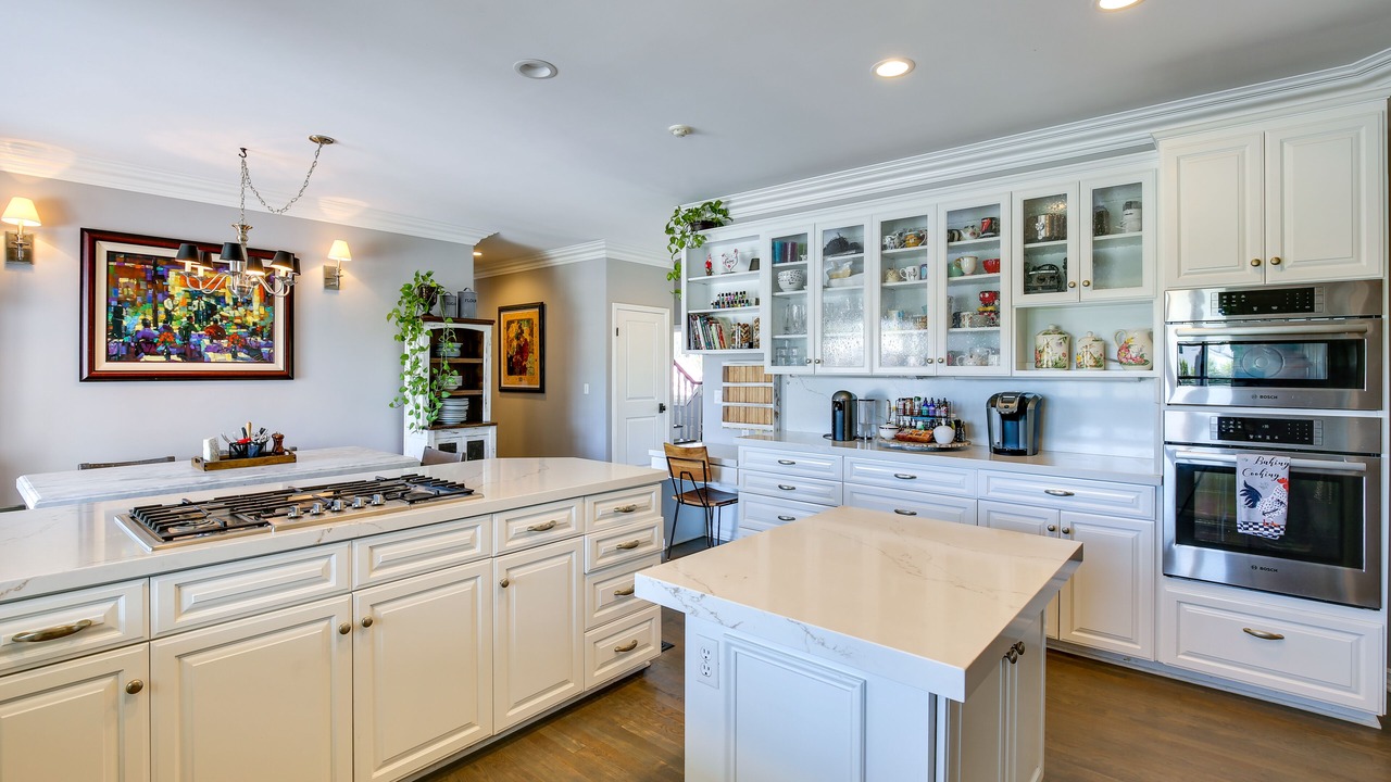 Photo of Kitchen in Orange