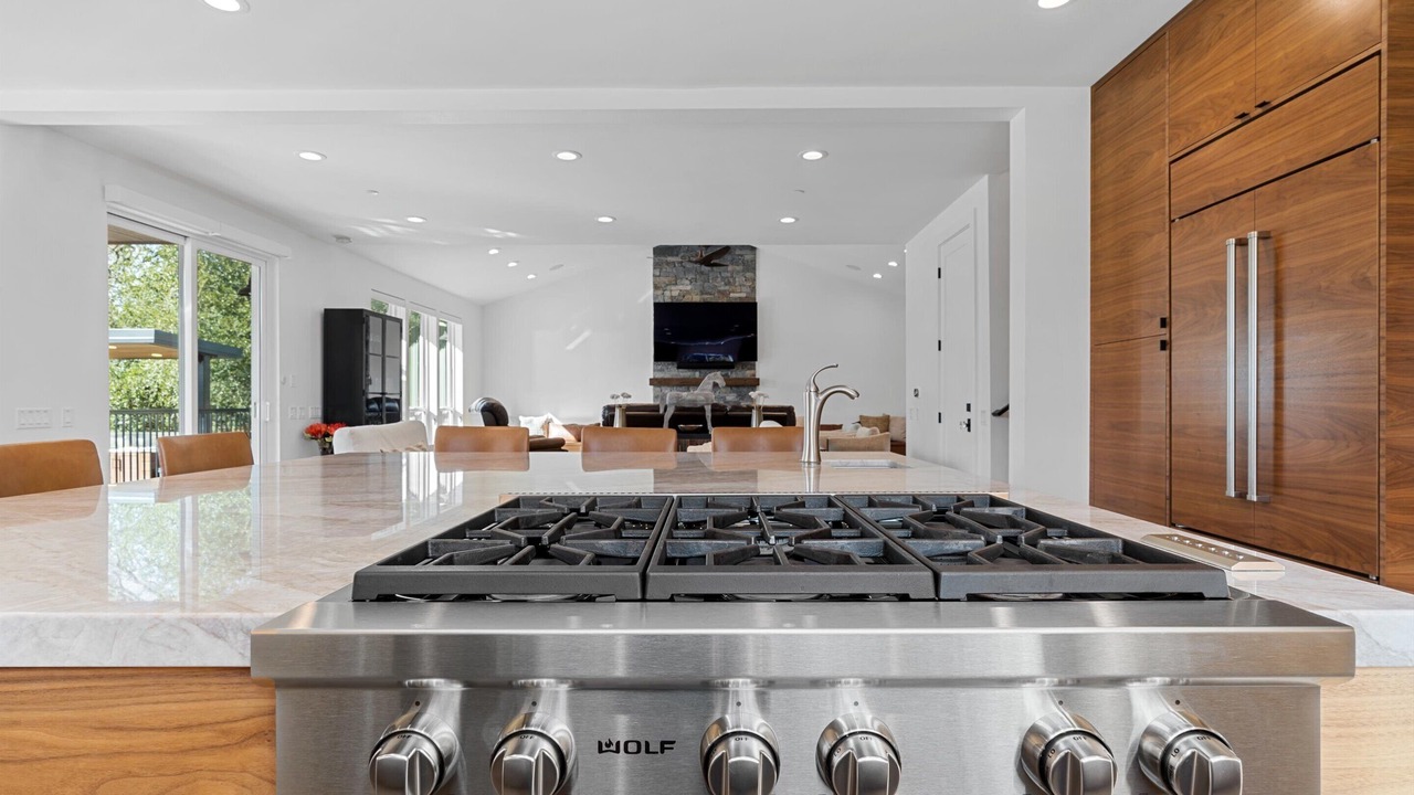 Photo of Kitchen in Healdsburg