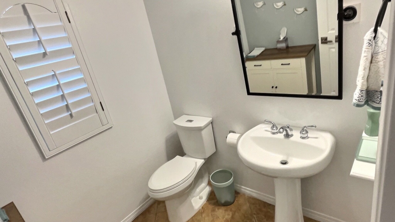 Photo of Bathroom in Channel Islands