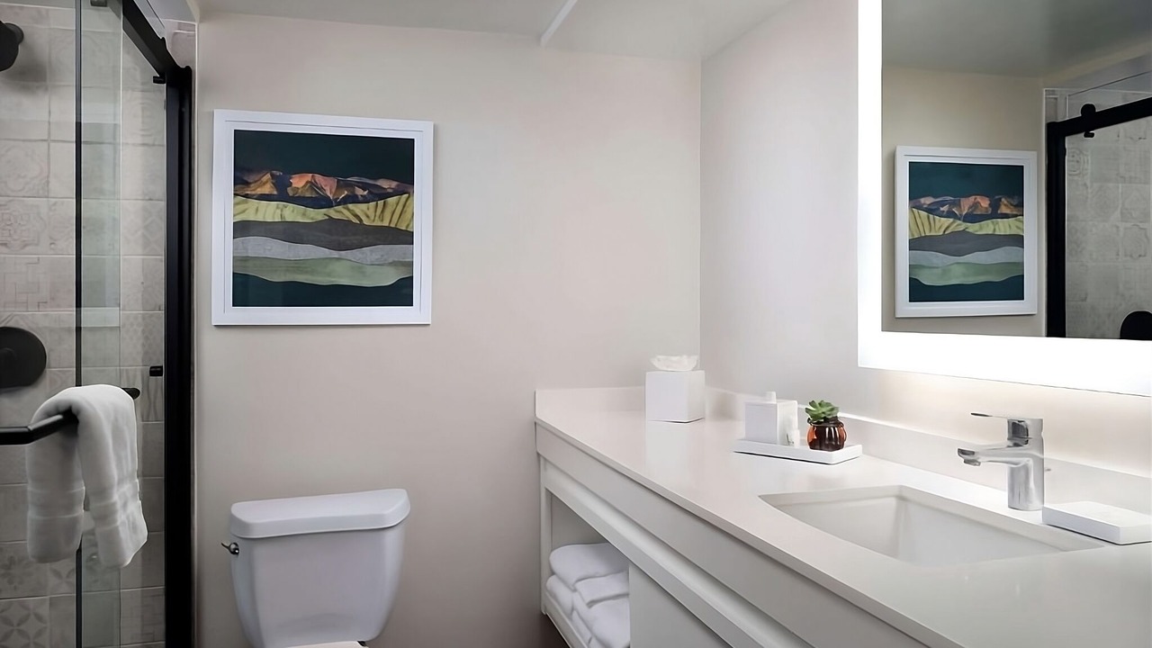 Photo of Bathroom in Irvine Business Complex