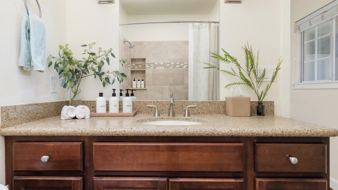 Photo of Bathroom in Santa Barbara