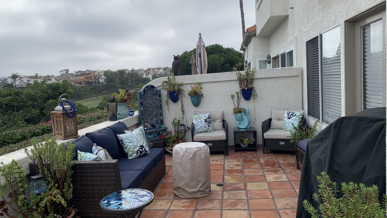 Photo of Patio Balcony in Monarch Beach