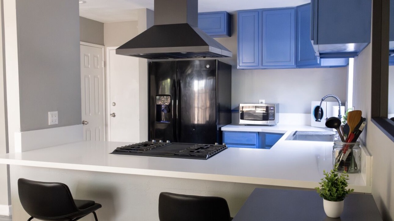Photo of Kitchen in Circle Area