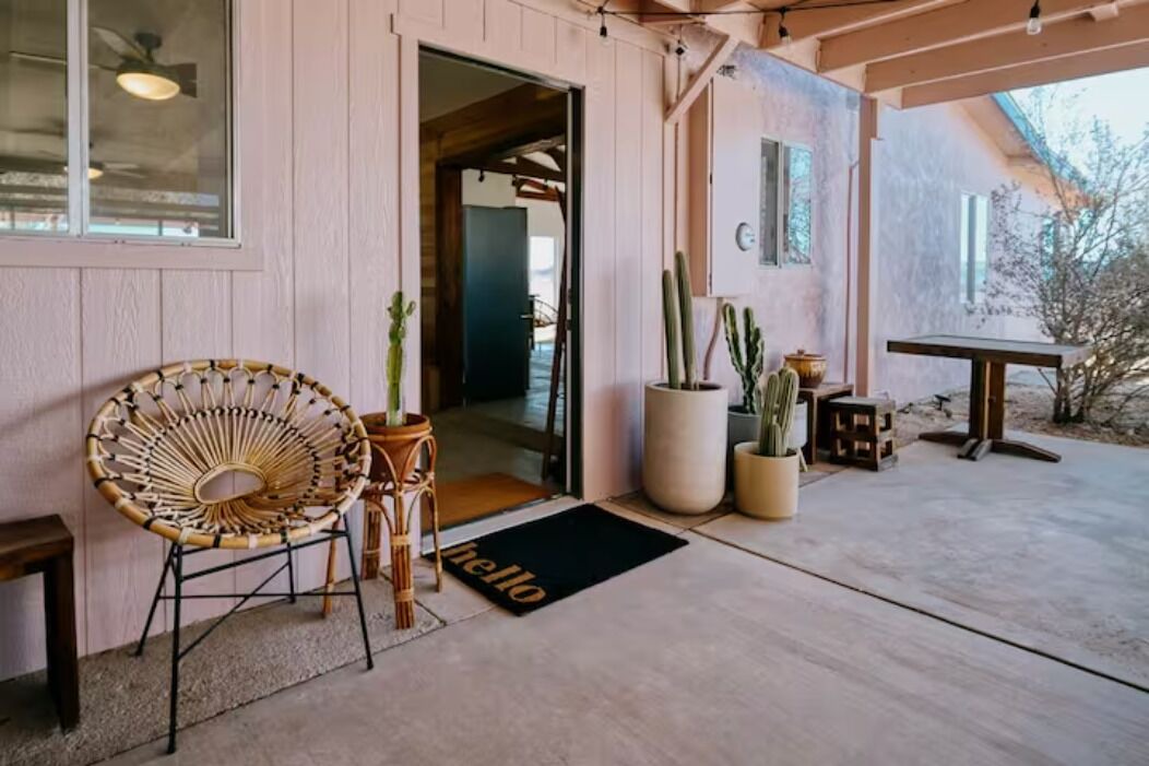 Photo of Patio Balcony in Joshua Tree