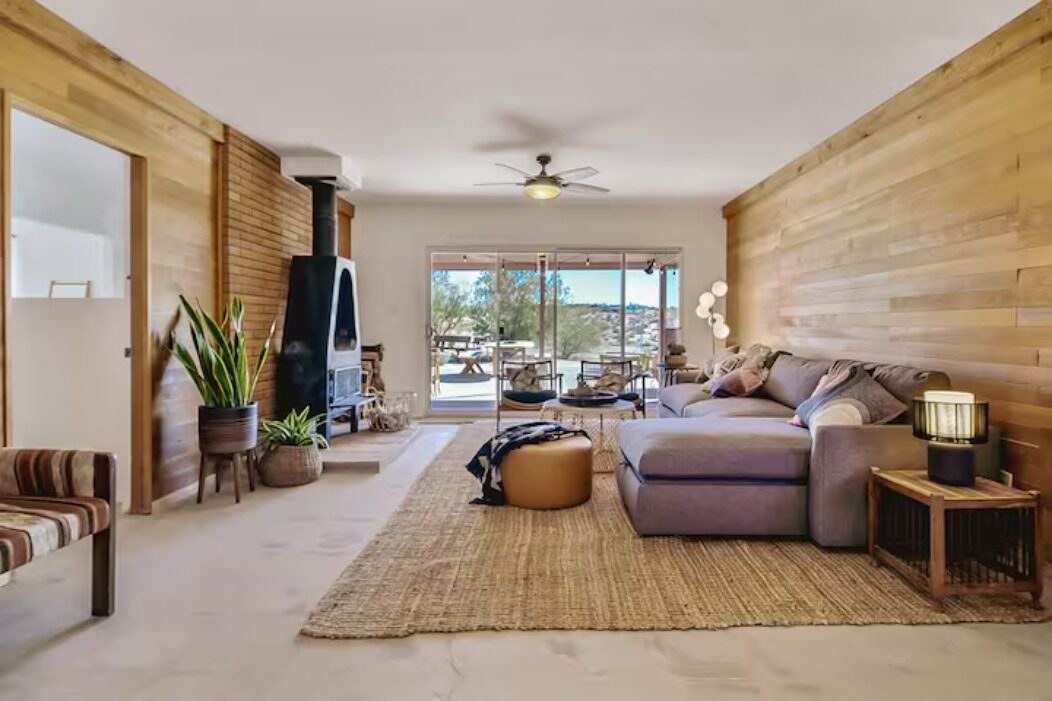 Photo of Livingroom in Joshua Tree