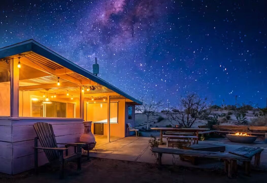 Photo of Patio Balcony in Joshua Tree