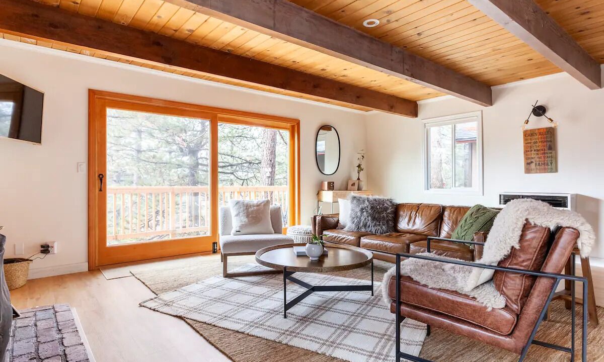 Photo of Livingroom in Arrowbear Lake
