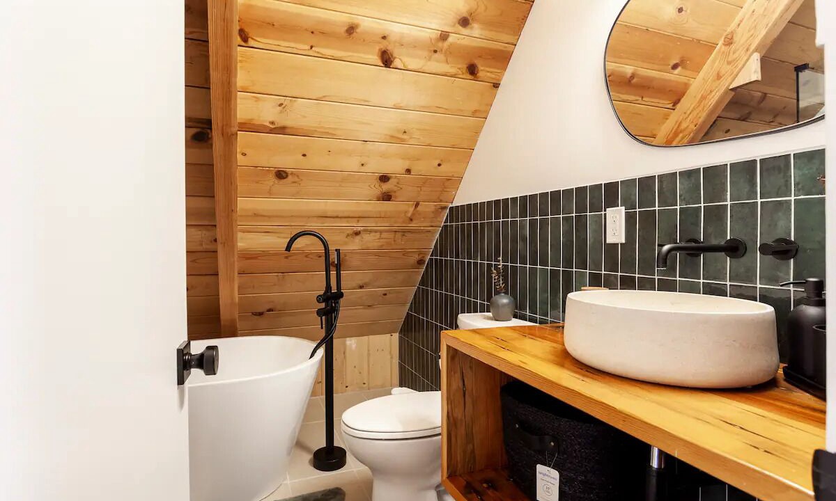Photo of Bathroom in Arrowbear Lake