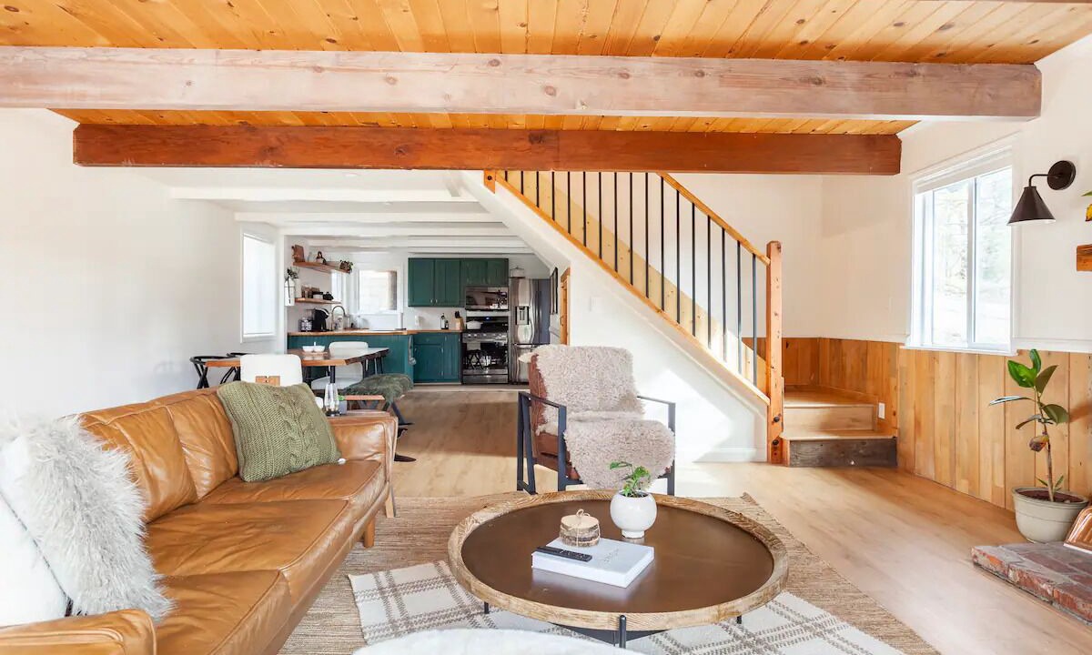 Photo of Livingroom in Arrowbear Lake