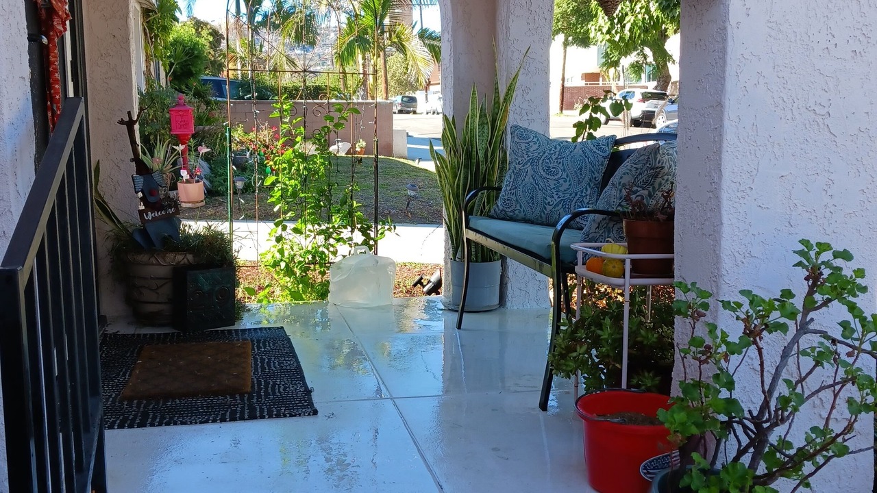 Photo of Patio Balcony in Northwest San Pedro