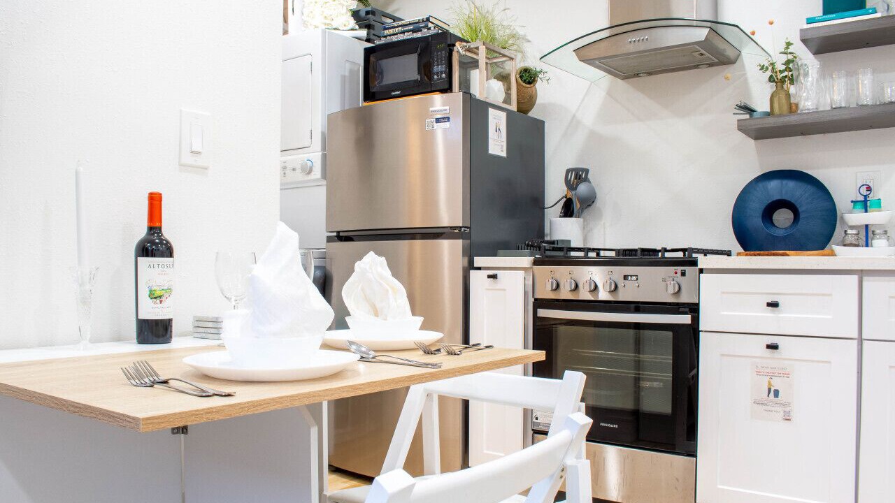 Photo of Kitchen in Anaheim Colony Historic District