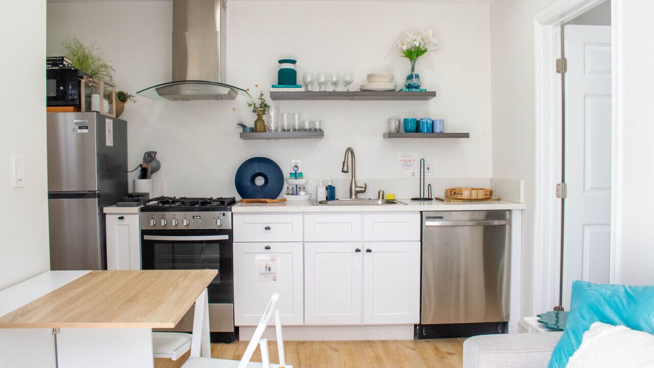 Photo of Kitchen in Anaheim Colony Historic District