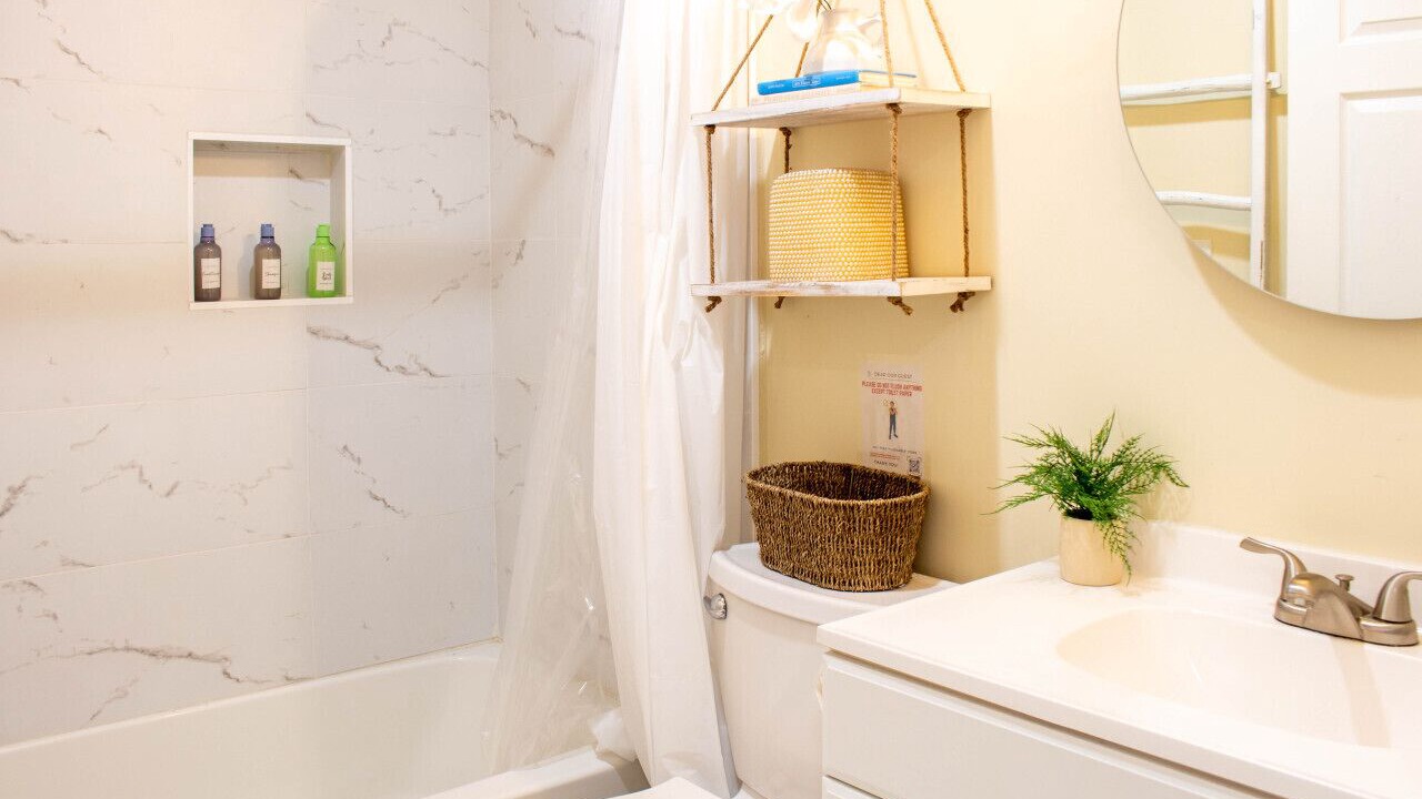 Photo of Bathroom in Anaheim Colony Historic District