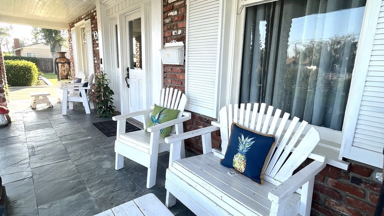Photo of Patio Balcony in Anaheim Colony Historic District