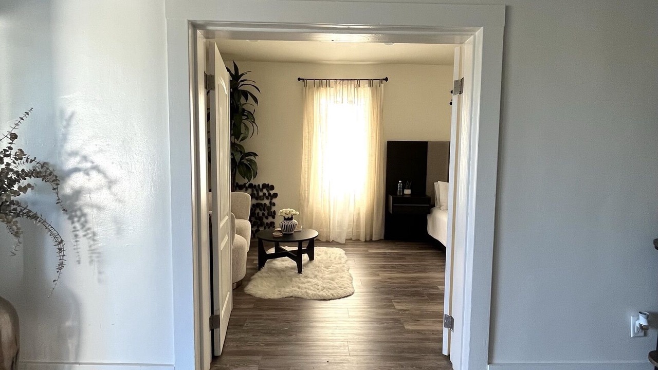Photo of Bedroom in Anaheim Colony Historic District