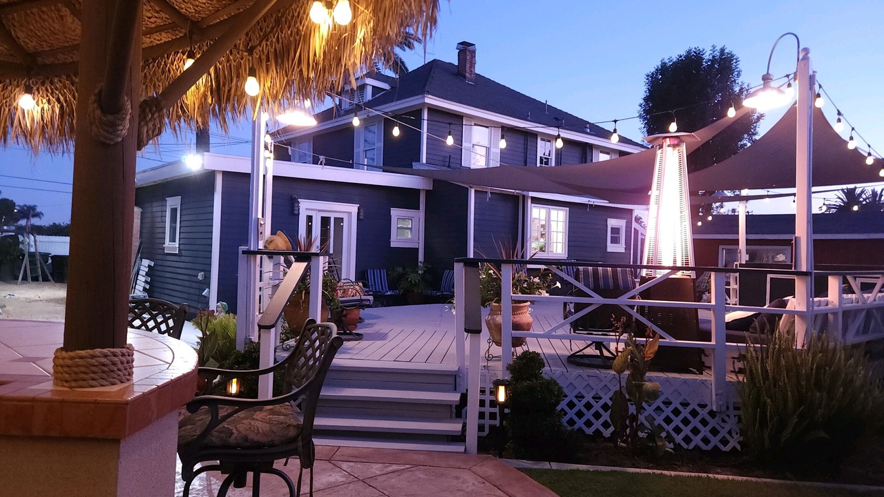 Photo of Patio Balcony in Anaheim Colony Historic District