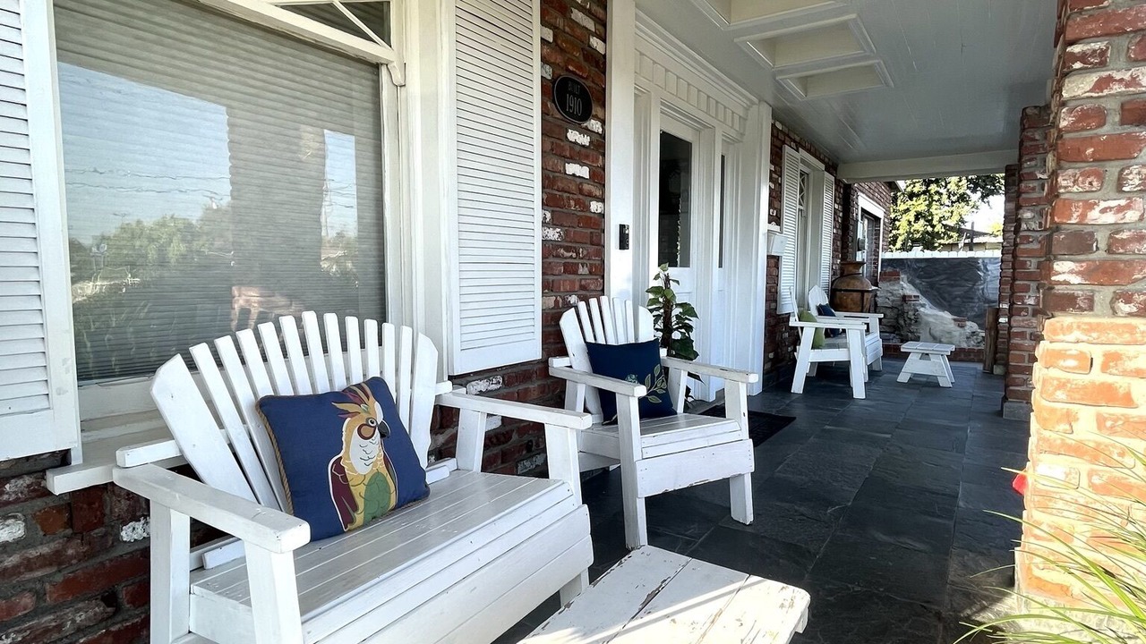 Photo of Patio Balcony in Anaheim Colony Historic District