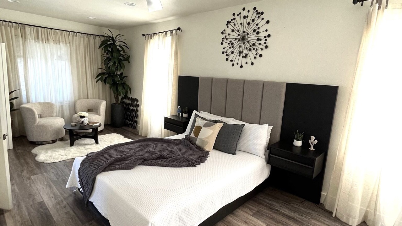 Photo of Bedroom in Anaheim Colony Historic District