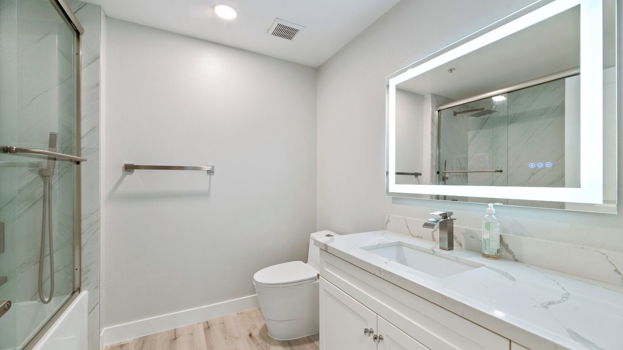 Photo of Bathroom in Airport Area