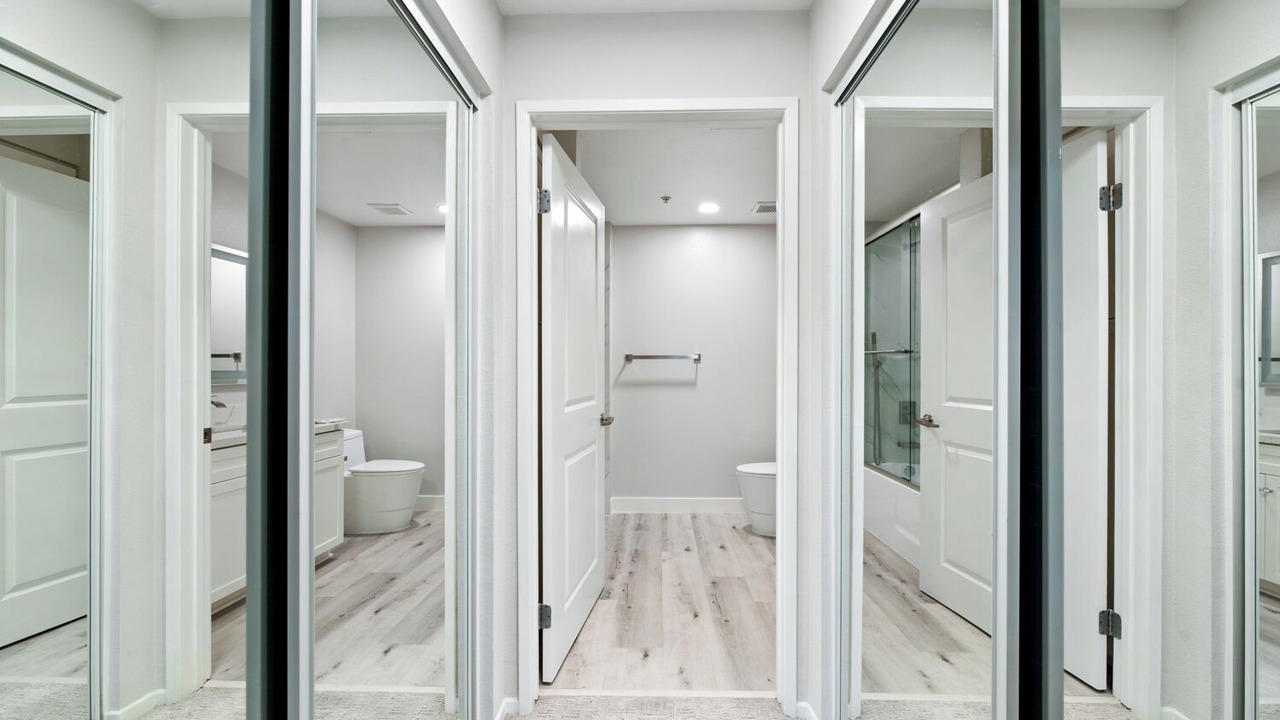 Photo of Bathroom in Airport Area
