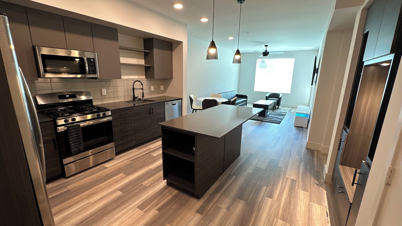 Photo of Kitchen in Platinum Triangle