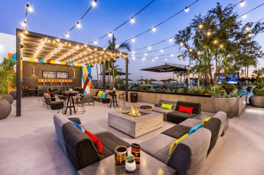 Photo of Patio Balcony in Platinum Triangle