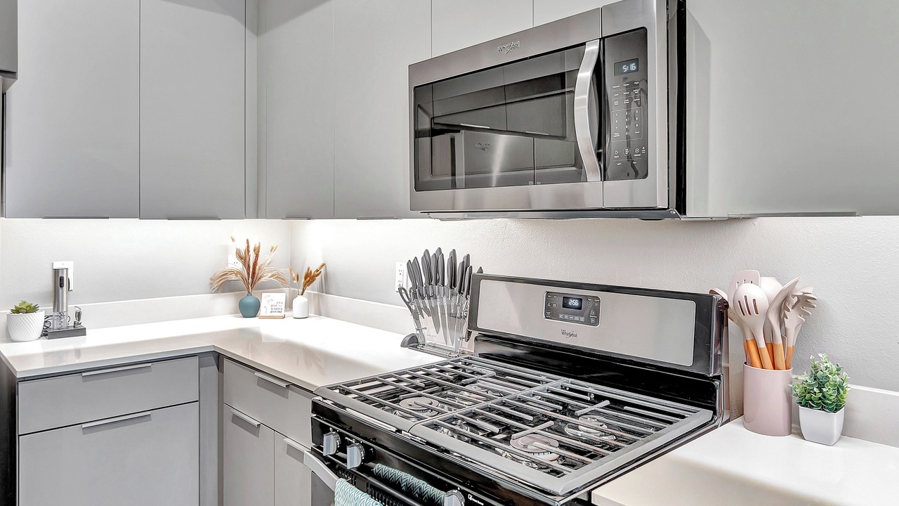 Photo of Kitchen in Platinum Triangle