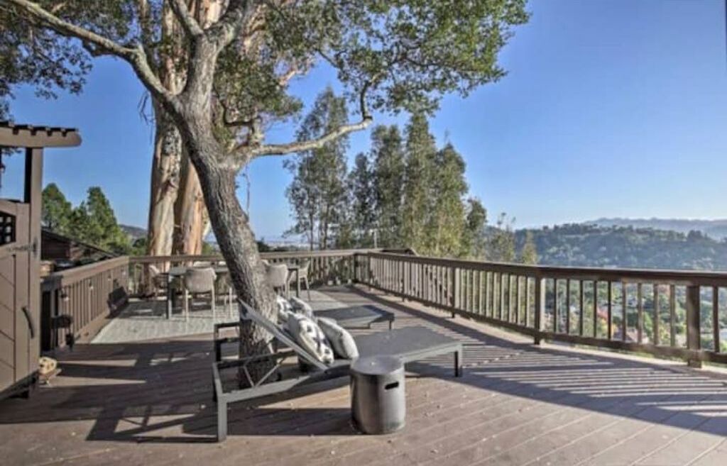 Photo of Patio Balcony in San Anselmo